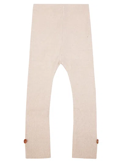 1+ In The Family 1+in The Family Mini Leggings For Kids In Beige
