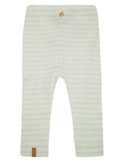 1+ In The Family 1+in The Family Mini Leggings With Buttons In Verde