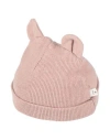 1+ In The Family Babies' 1 + In The Family Newborn Boy Hat Antique Rose Size 3 Cotton, Acrylic, Elastane