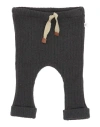 1+ In The Family 1 + In The Family Newborn Boy Pants Dark Brown Size 3 Cotton, Acrylic, Synthetic Fibers, Viscose, Po In Brown
