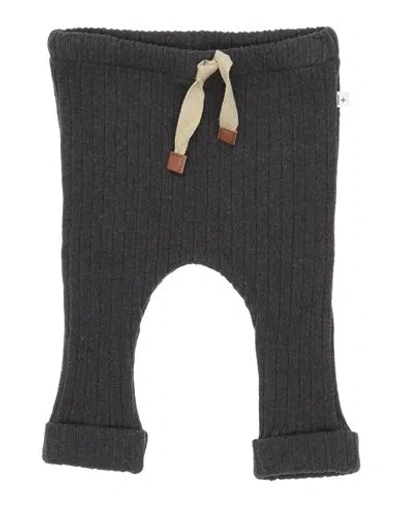 1+ In The Family Babies' 1 + In The Family Newborn Boy Pants Dark Brown Size 3 Cotton, Acrylic, Synthetic Fibers, Viscose, Po
