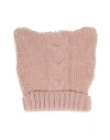 1+ In The Family Babies' 1 + In The Family Newborn Girl Hat Blush Size 3 Acrylic, Wool, Alpaca Wool