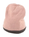 1+ In The Family 1 + In The Family Newborn Girl Hat Blush Size 3 Cotton, Acrylic, Synthetic Fibers, Viscose, Elastane In Pink
