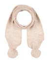 1+ In The Family Babies' 1 + In The Family Newborn Girl Scarf Beige Size - Acrylic, Wool, Alpaca Wool