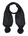 1+ In The Family Babies' 1 + In The Family Newborn Girl Scarf Midnight Blue Size - Acrylic, Wool, Alpaca Wool