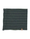 1+ In The Family Babies' 1 + In The Family Toddler Boy Scarf Dark Green Size - Cotton, Acrylic, Synthetic Fibers, Viscose, El