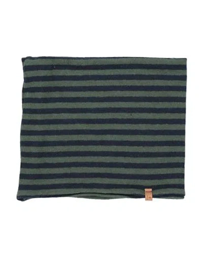 1+ In The Family Babies' 1 + In The Family Toddler Boy Scarf Dark Green Size - Cotton, Acrylic, Synthetic Fibers, Viscose, El