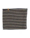 1+ In The Family 1 + In The Family Toddler Boy Scarf Taupe Size - Cotton, Acrylic, Synthetic Fibers, Viscose, Elastan In Brown