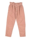 1+ In The Family Babies' 1 + In The Family Toddler Girl Pants Blush Size 4 Cotton, Elastane In Pink
