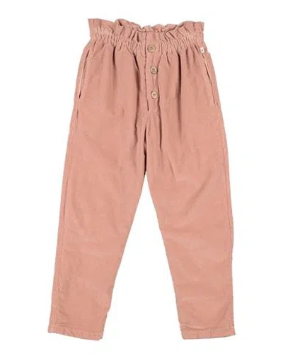 1+ In The Family Babies' 1 + In The Family Toddler Girl Pants Blush Size 4 Cotton, Elastane In Pink