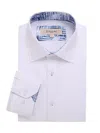 1 LIKE NO OTHER MEN'S SOLID DRESS SHIRT