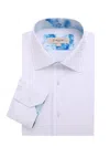 1 LIKE NO OTHER MEN'S SOLID DRESS SHIRT