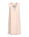 1-one Short Dresses In Pink