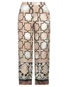 1-one Pants In Beige