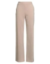 1-one Woman Pants Beige Size 8 Viscose, Polyamide, Elastane