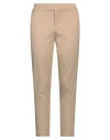 1-one Woman Pants Beige Size 8 Viscose, Polyamide, Elastane