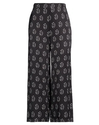 1-one Woman Pants Black Size 4 Viscose