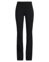 1-one Woman Pants Black Size 4 Viscose, Polyamide, Elastane