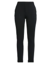 1-one Woman Pants Black Size 8 Viscose, Polyamide, Elastane