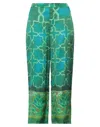 1-one Pants In Green