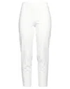 1-one Pants In White