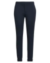 1-one Woman Pants Midnight Blue Size 4 Viscose, Polyamide, Elastane