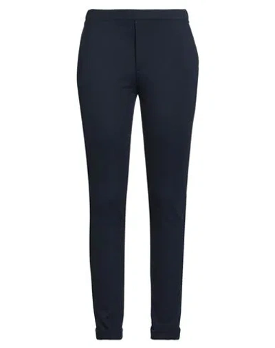 1-one Woman Pants Midnight Blue Size 4 Viscose, Polyamide, Elastane
