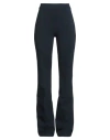 1-one Woman Pants Midnight Blue Size 8 Viscose, Polyamide, Elastane In Blue
