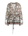1-one Shirts In Beige