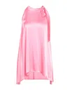 1-one Short Dresses In Pink
