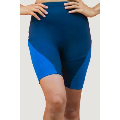 1 People Women's Bottom Portland Activewear In Sapphire Blue