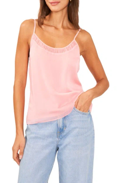 1.state Chiffon Camisole In Rose Gauze