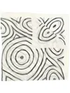 10 Corso Como Abstract-print Scarf In White