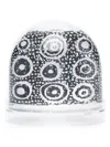 10 Corso Como Abstract-print Snow Globe In Black