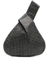 10 Corso Como Algol Leather Handbag In Black