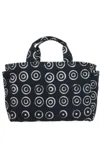 10 Corso Como Circle-print Canvas Tote Bag