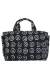10 Corso Como Circle-print Canvas Tote Bag
