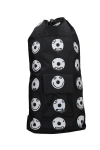 10 Corso Como Large Smile Print Backpack In Black