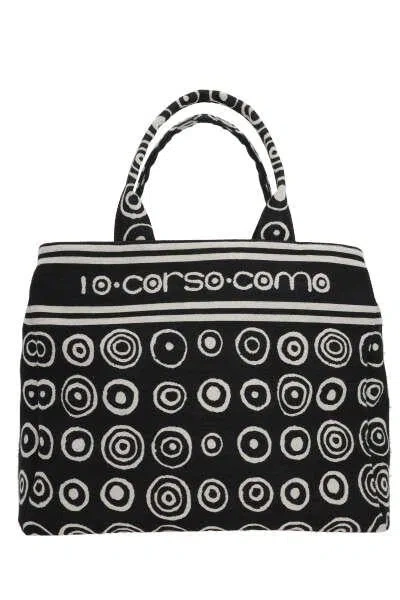 10 Corso Como Bags In Black+ecru