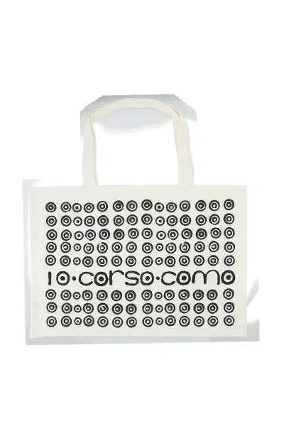 10 Corso Como Bags In Optical White