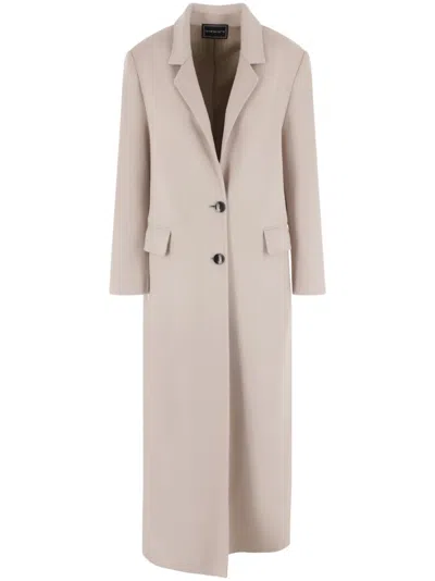10 CORSO COMO BUTTONED-UP OVERCOAT