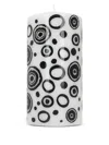 10 Corso Como Circle-motif Candle In Black