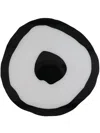 10 Corso Como Circle-print Acrylic-glass Underplates (set Of Two) In Black