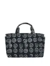 10 Corso Como Circle-print Canvas Tote Bag