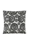 10 Corso Como Circle-print Cushion In Black