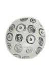 10 Corso Como Circle-print Porcelain Bowl In White