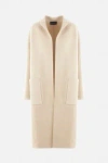 10 Corso Como Two-patched-pocket Coat