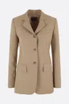 10 Corso Como Single-breasted Notched Blazer In Beige