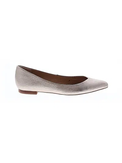 Pre-owned 10 Corso Como Flats In Gold