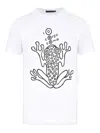 10 Corso Como Frog-print T-shirt In White